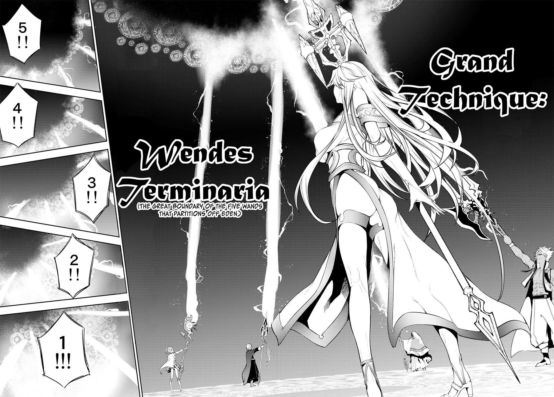Read Tsue to Tsurugi no Wistoria ID Manga Online