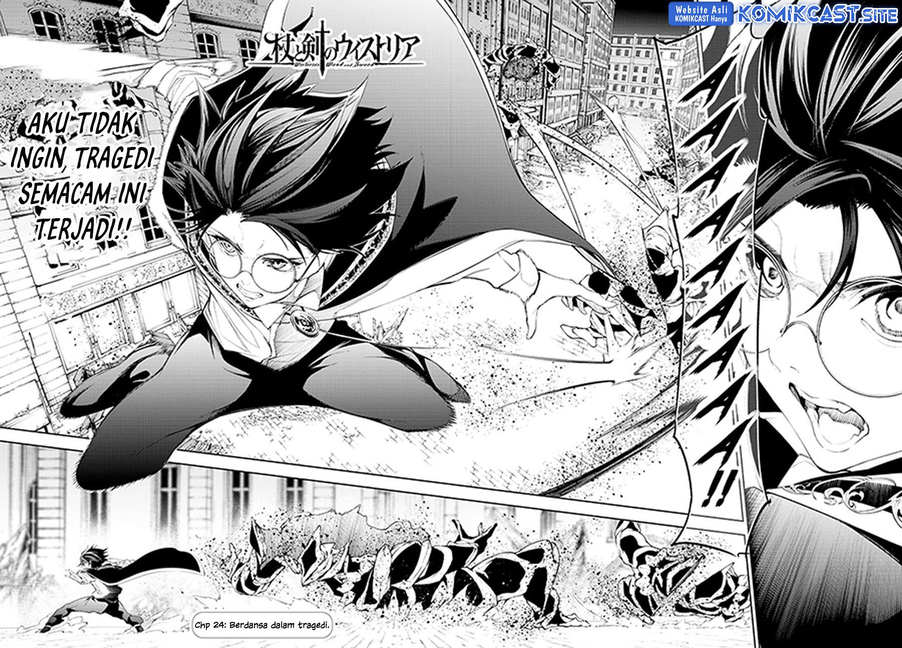 Read Tsue to Tsurugi no Wistoria ID Manga Online