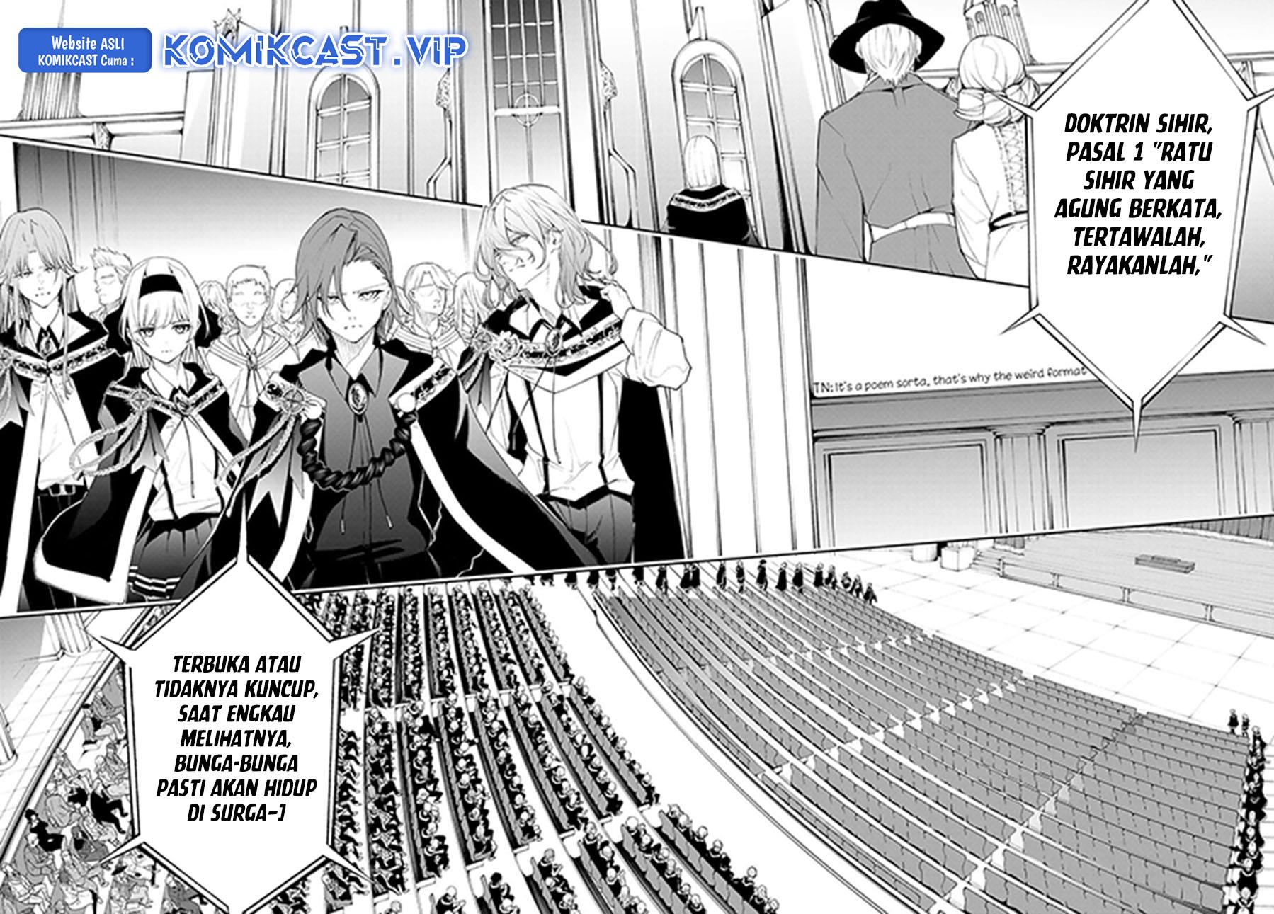 Read Tsue to Tsurugi no Wistoria ID Manga Online