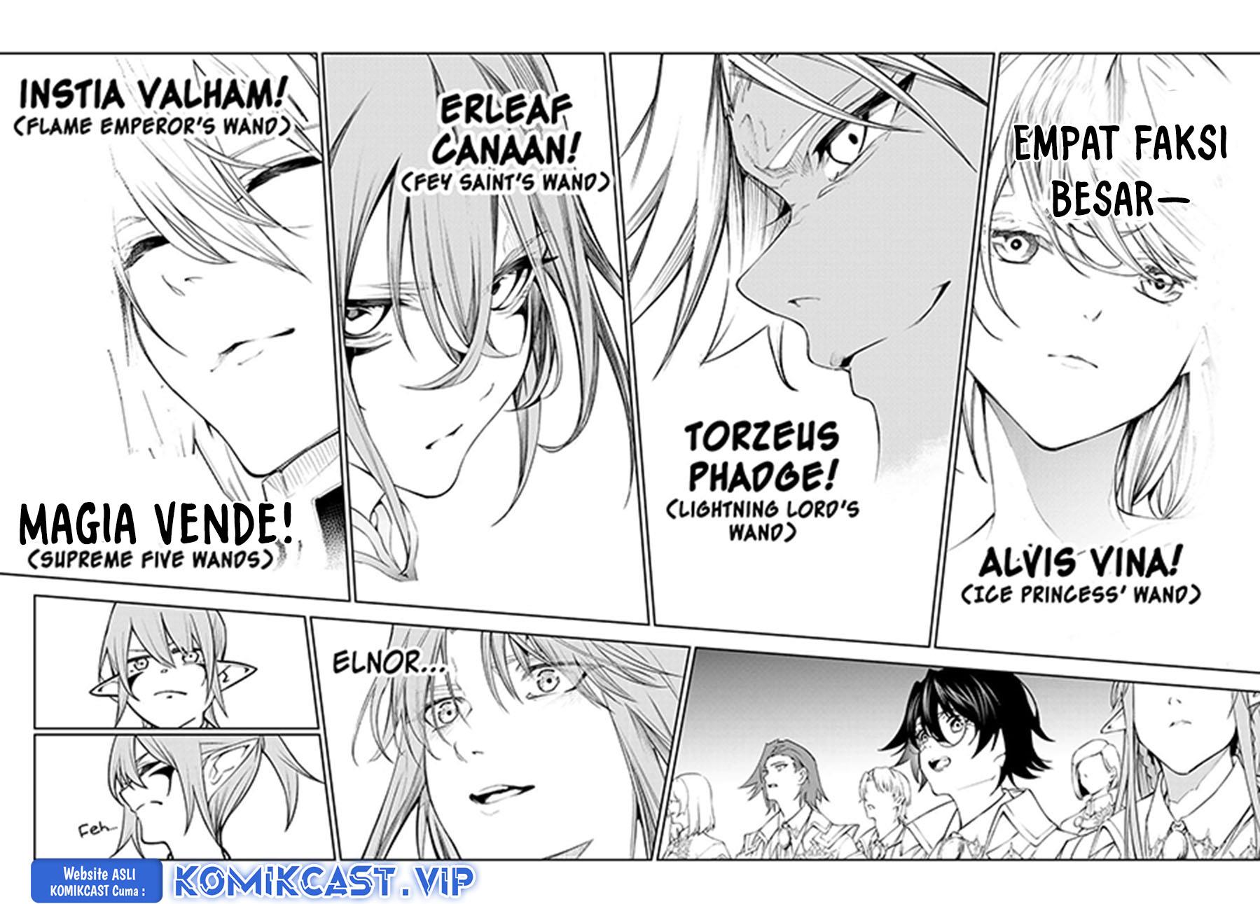 Read Tsue to Tsurugi no Wistoria ID Manga Online