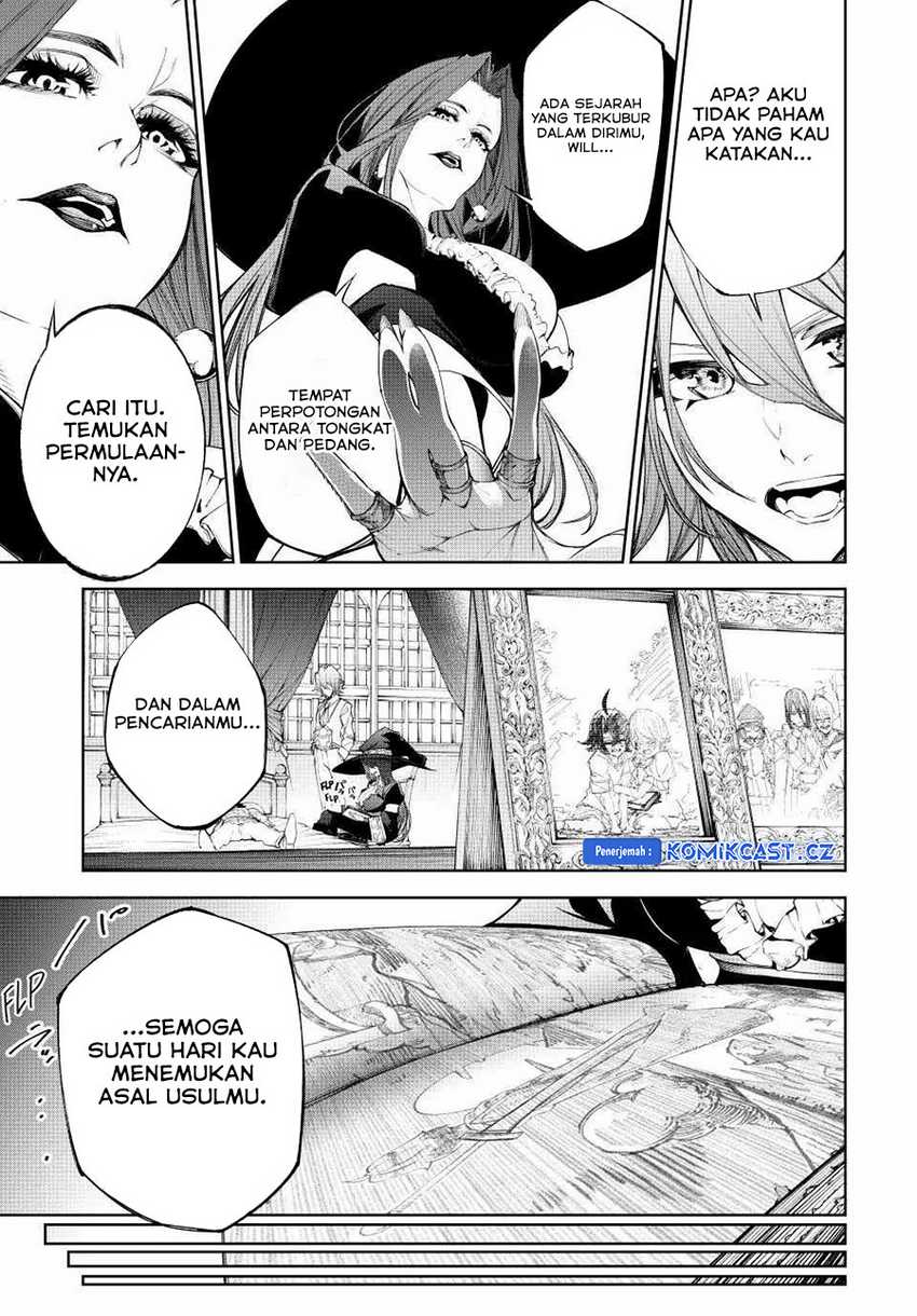 Read Tsue to Tsurugi no Wistoria ID Manga Online