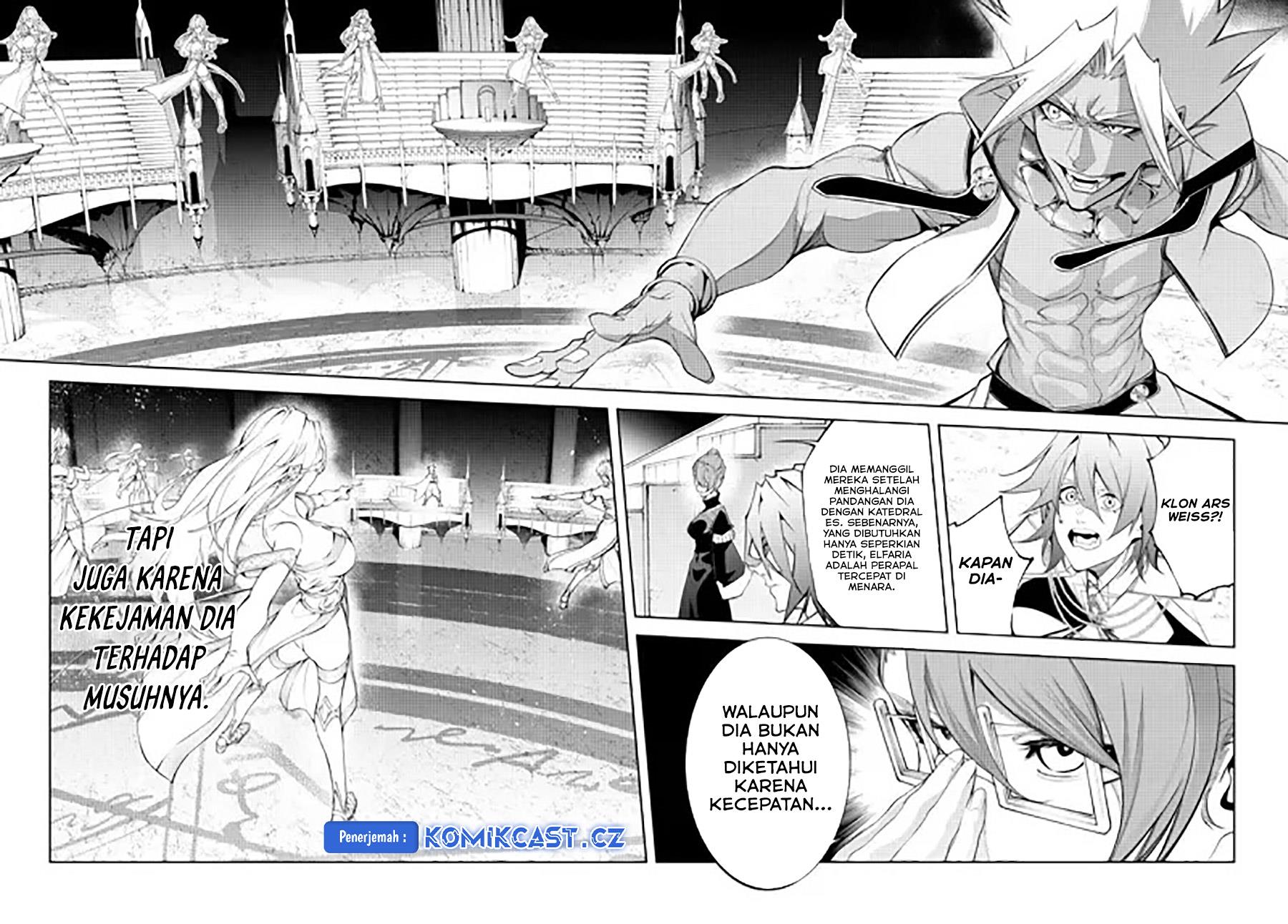 Read Tsue to Tsurugi no Wistoria ID Manga Online