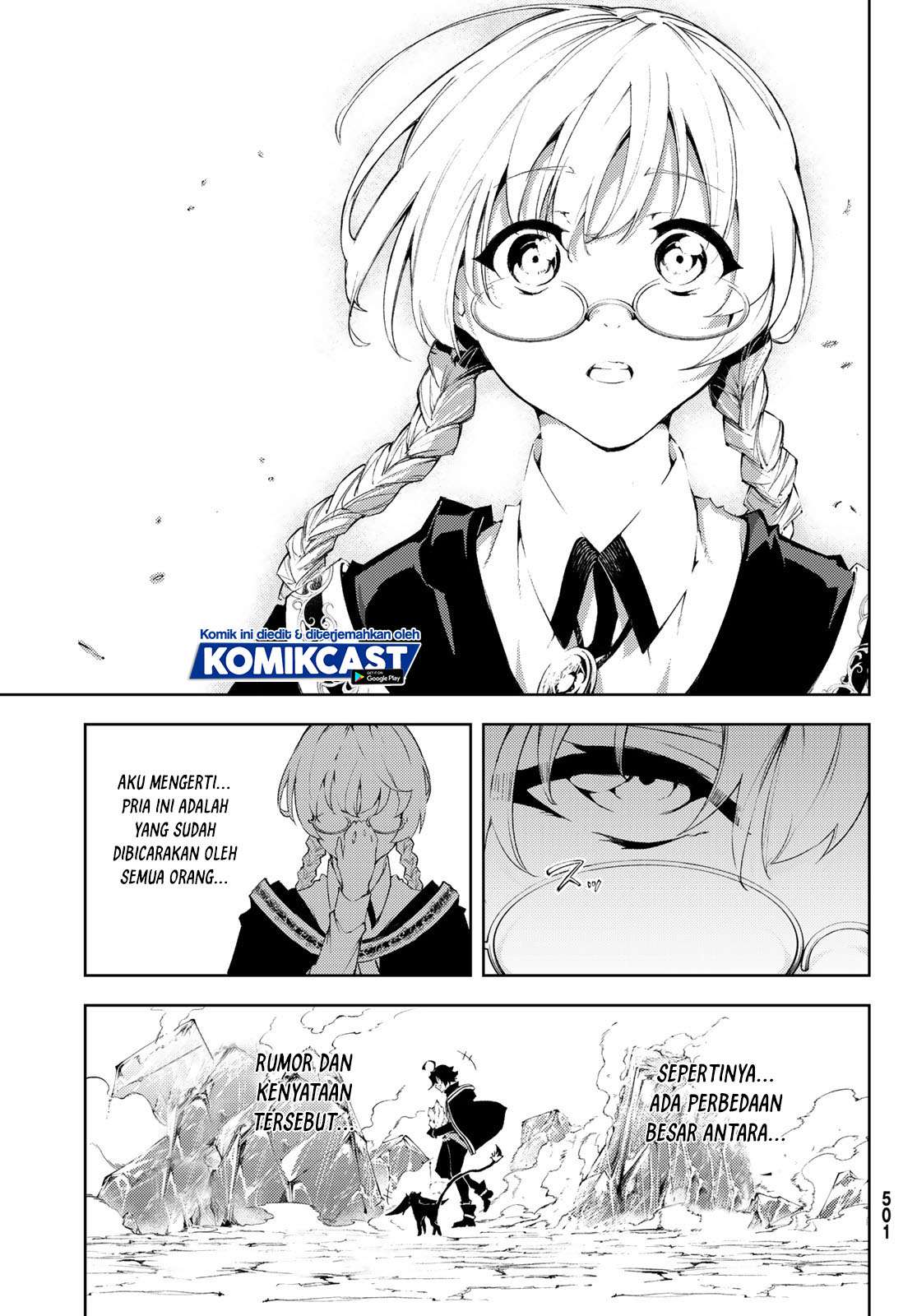 Read Tsue to Tsurugi no Wistoria ID Manga Online