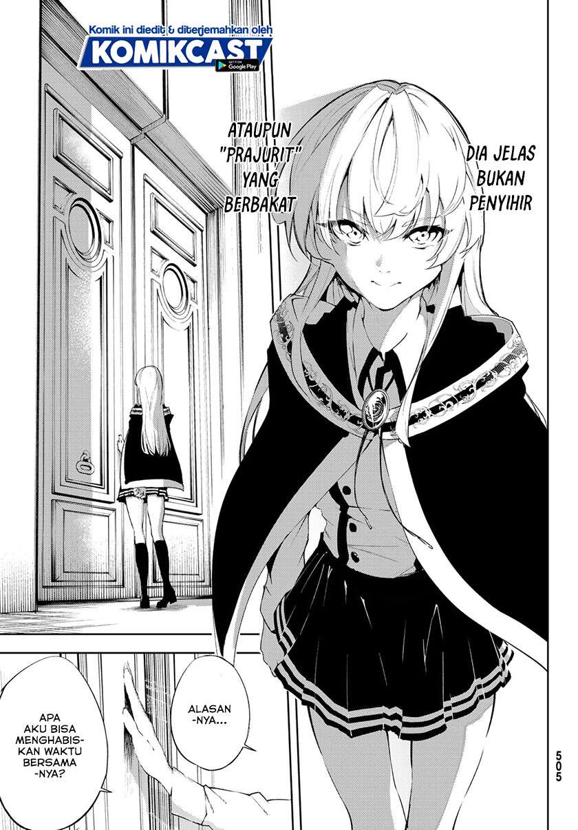 Read Tsue to Tsurugi no Wistoria ID Manga Online