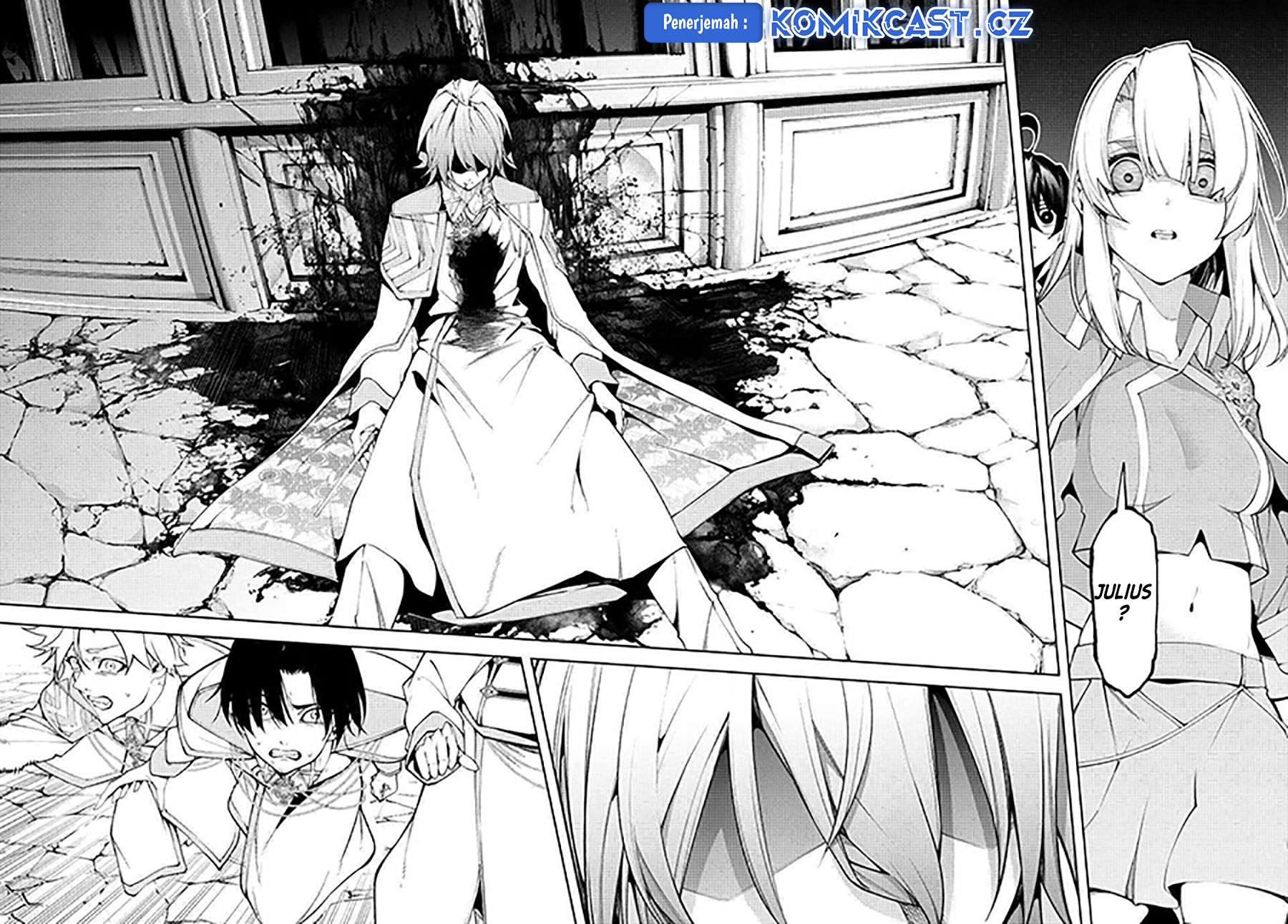 Read Tsue to Tsurugi no Wistoria ID Manga Online