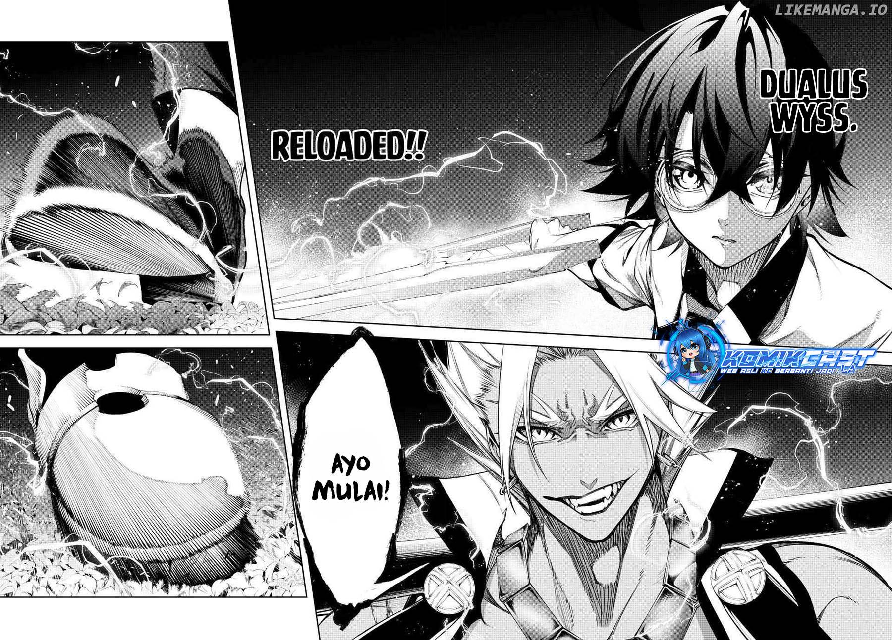 Read Tsue to Tsurugi no Wistoria ID Manga Online