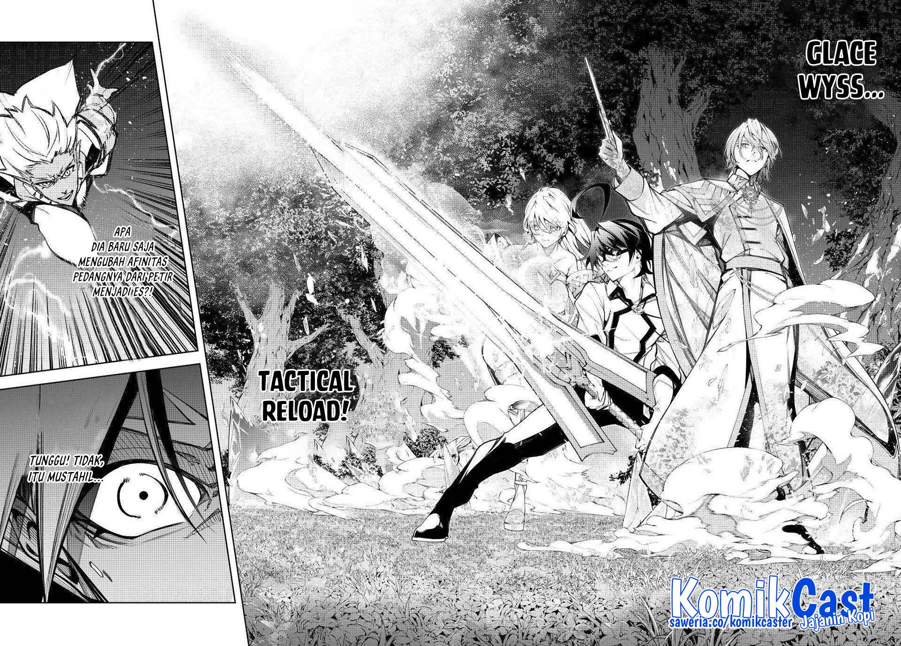 Read Tsue to Tsurugi no Wistoria ID Manga Online