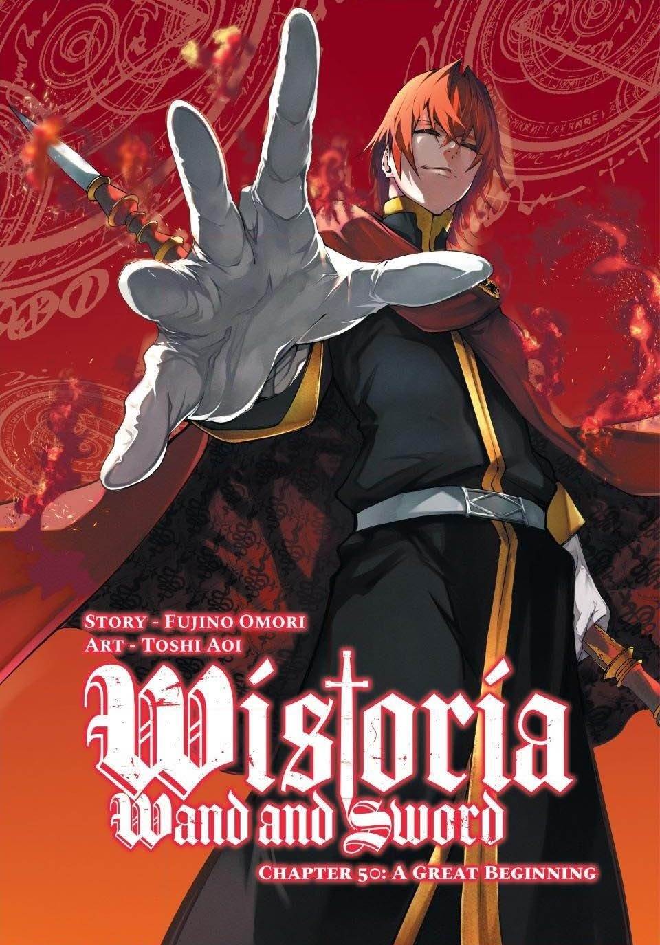 Read Tsue to Tsurugi no Wistoria ID Manga Online