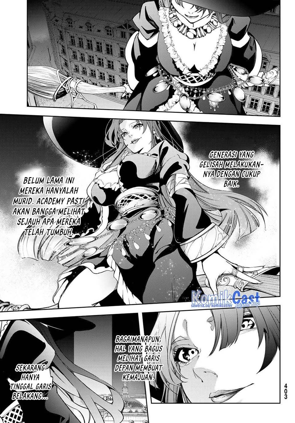 Read Tsue to Tsurugi no Wistoria ID Manga Online