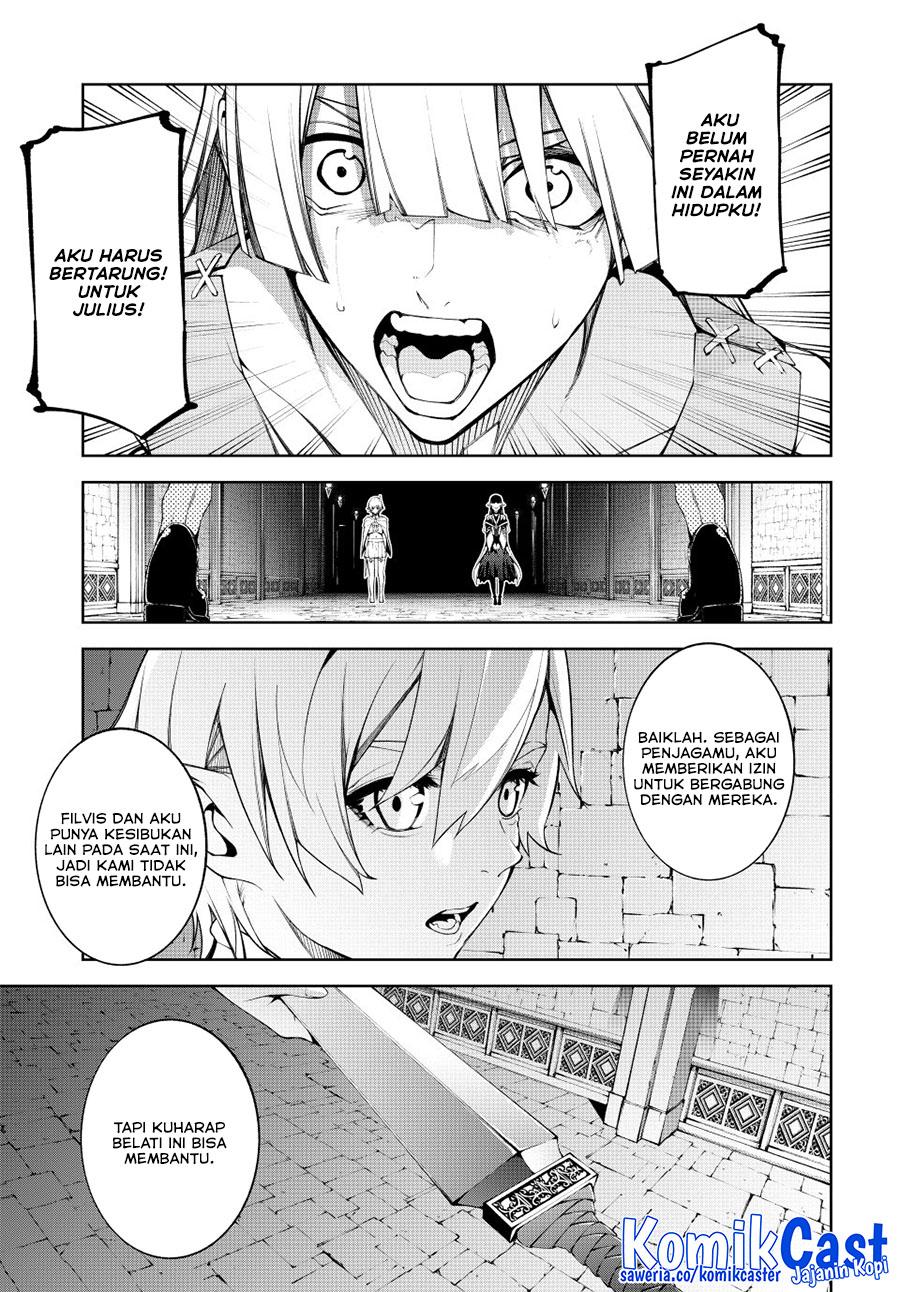 Read Tsue to Tsurugi no Wistoria ID Manga Online