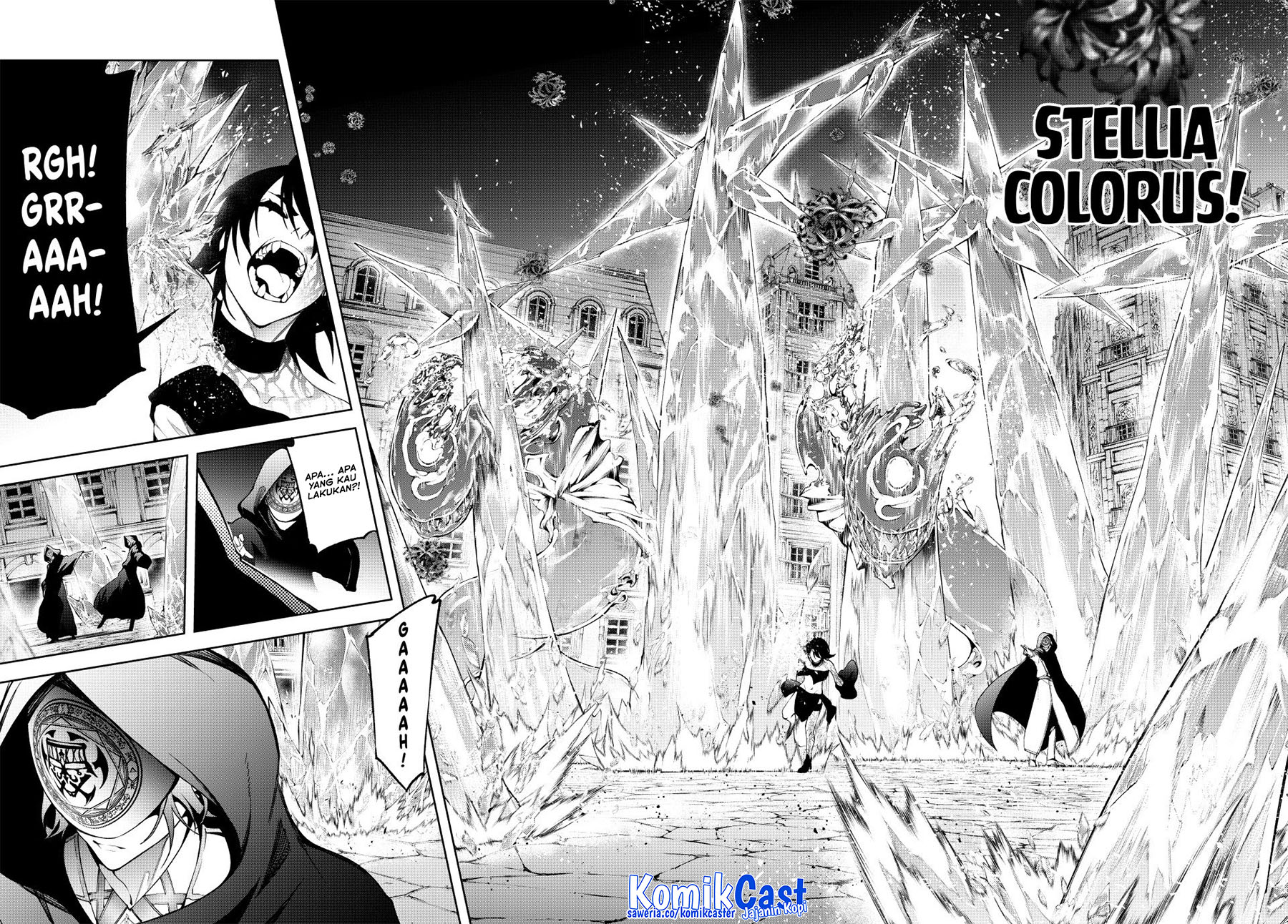 Read Tsue to Tsurugi no Wistoria ID Manga Online