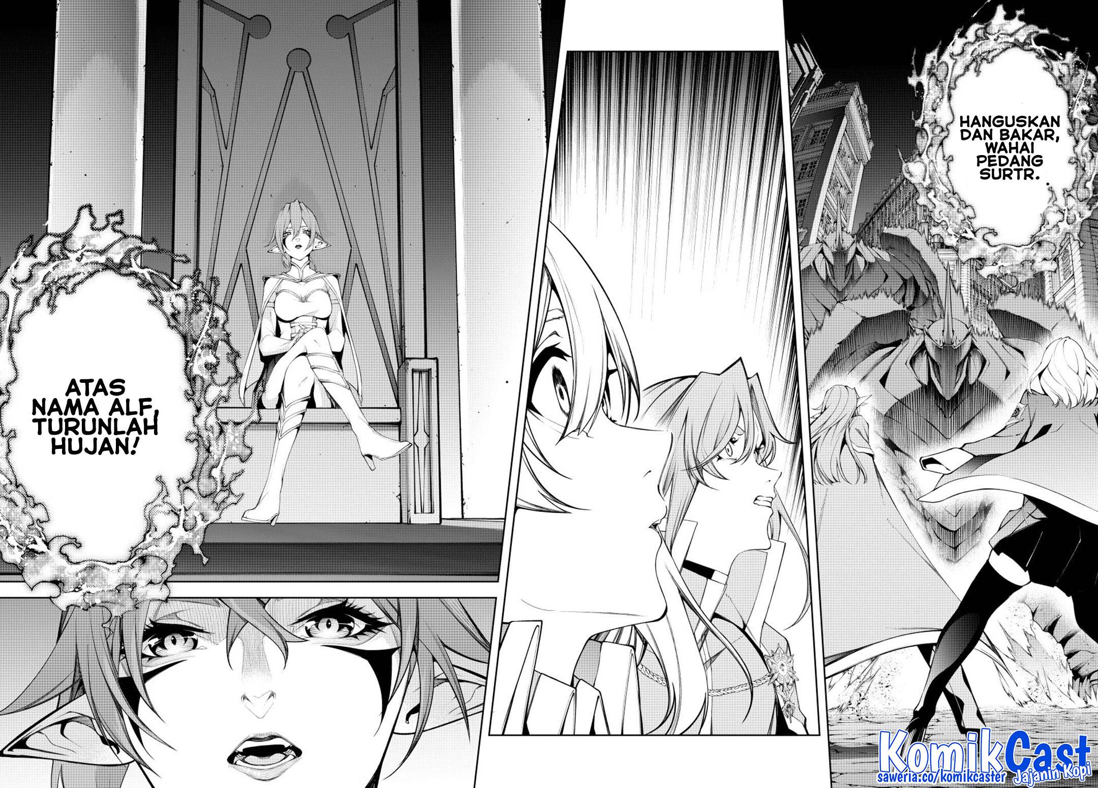 Read Tsue to Tsurugi no Wistoria ID Manga Online