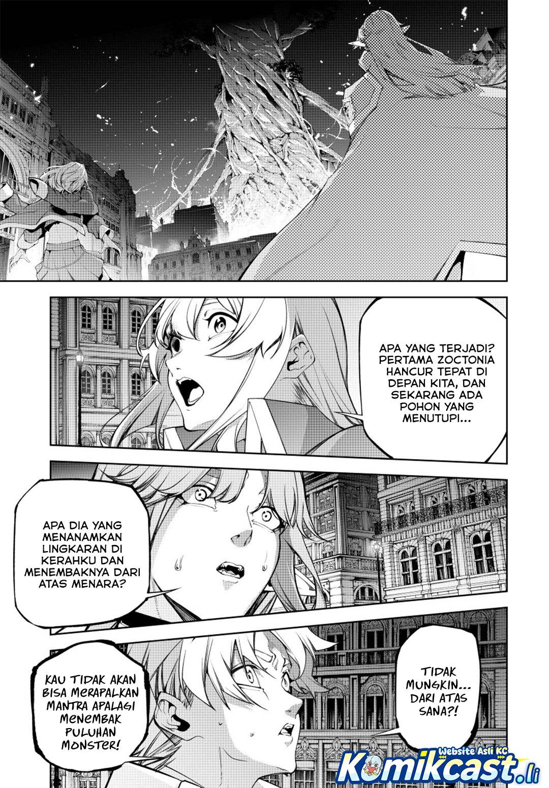 Read Tsue to Tsurugi no Wistoria ID Manga Online