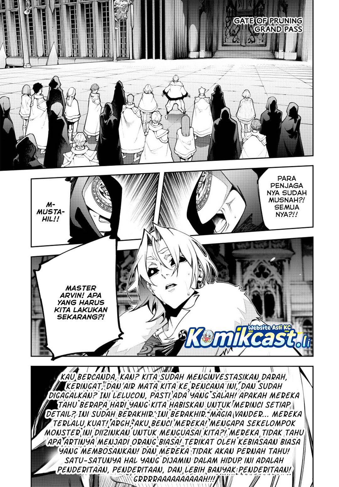 Read Tsue to Tsurugi no Wistoria ID Manga Online