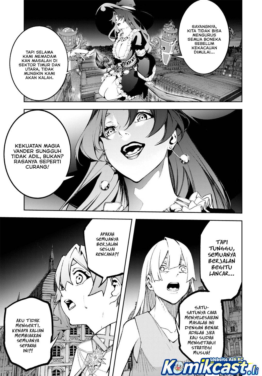 Read Tsue to Tsurugi no Wistoria ID Manga Online