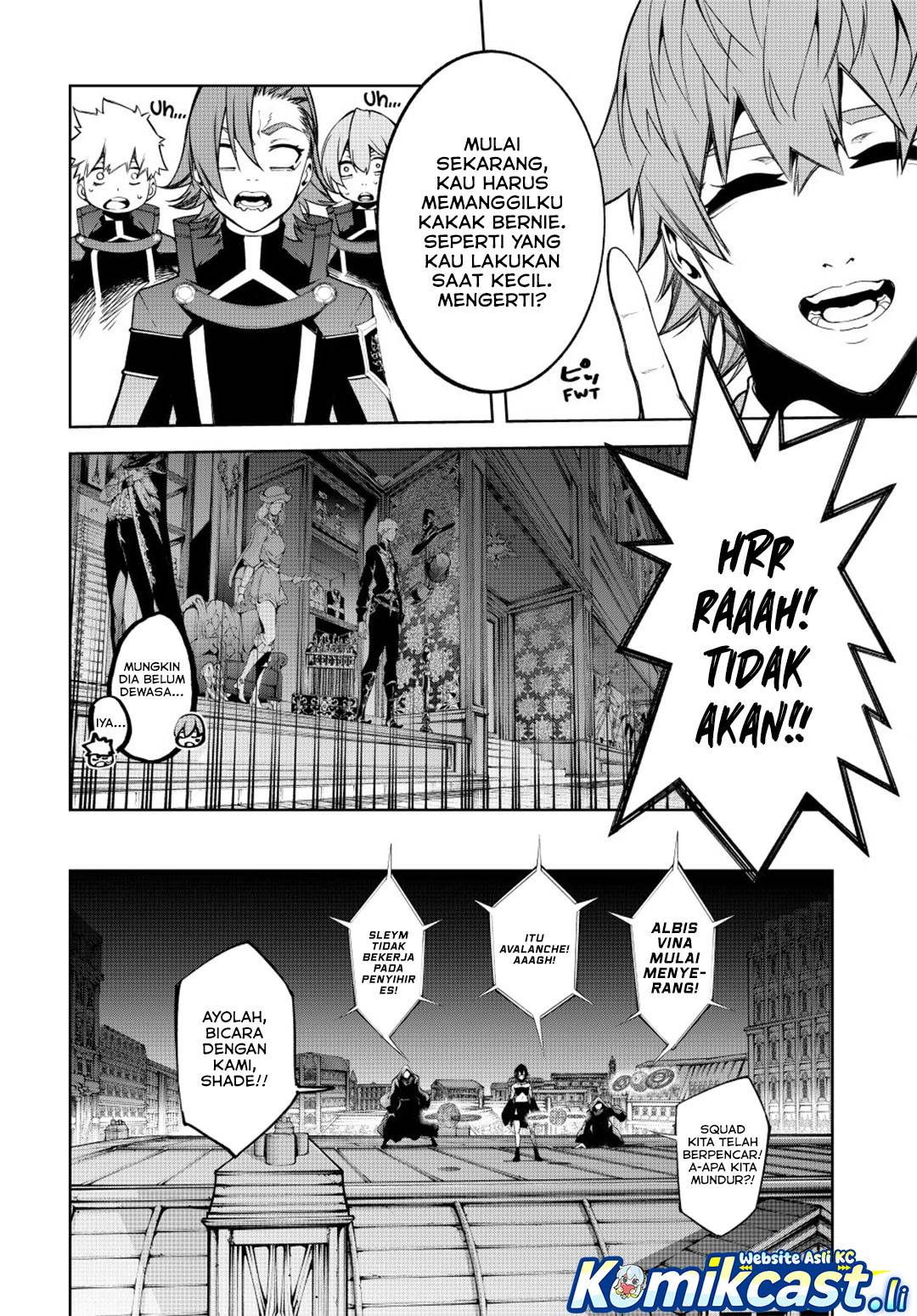Read Tsue to Tsurugi no Wistoria ID Manga Online
