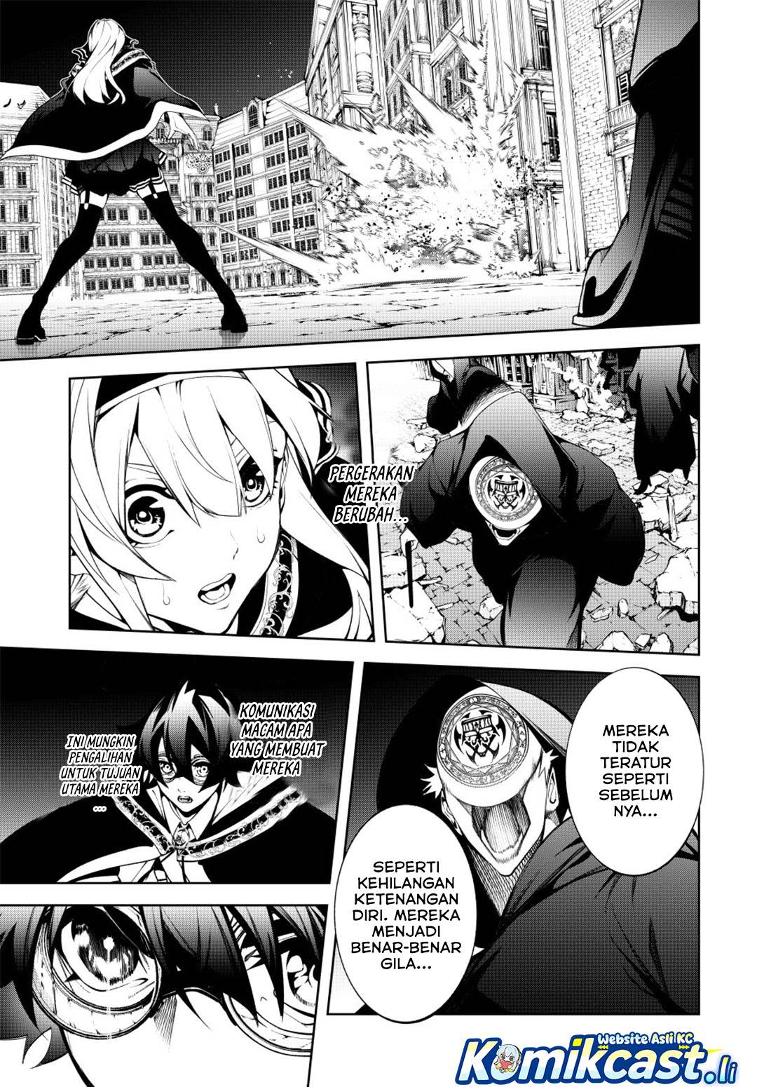 Read Tsue to Tsurugi no Wistoria ID Manga Online