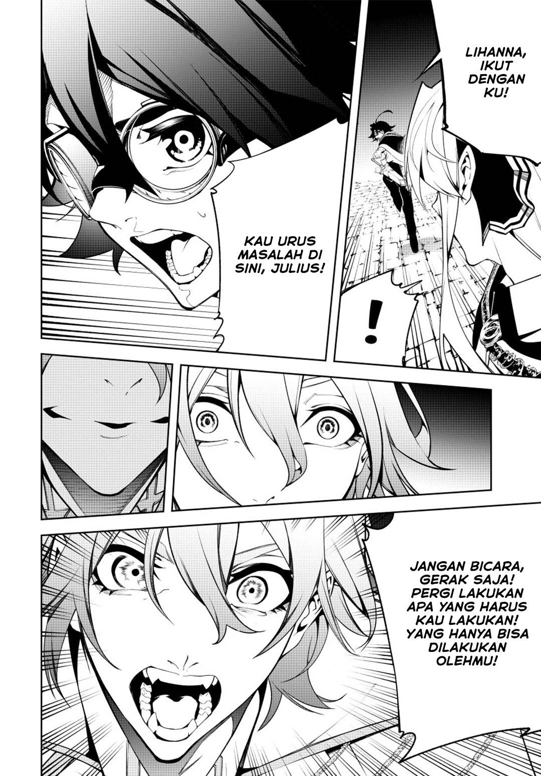 Read Tsue to Tsurugi no Wistoria ID Manga Online