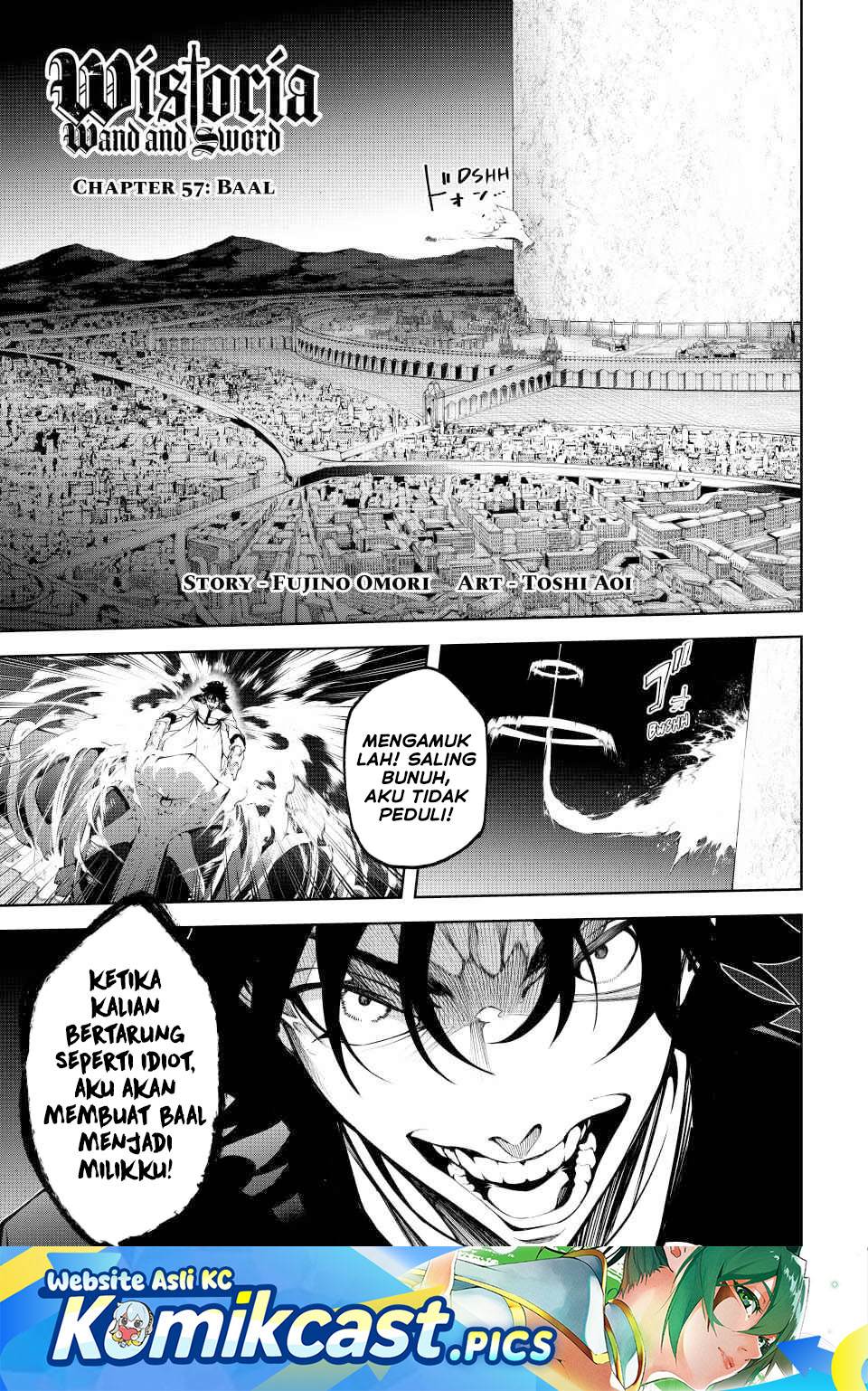 Read Tsue to Tsurugi no Wistoria ID Manga Online