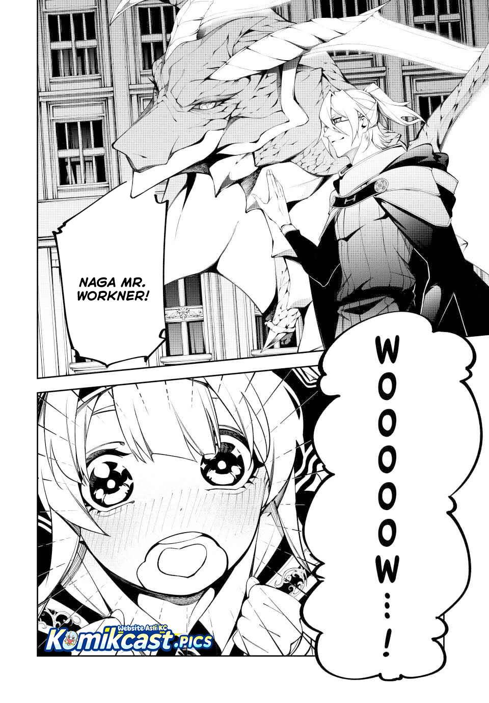 Read Tsue to Tsurugi no Wistoria ID Manga Online