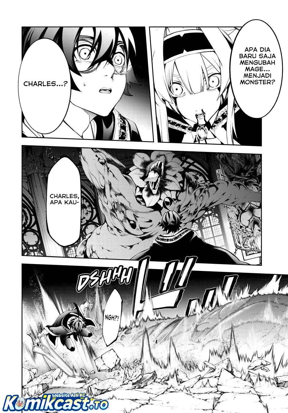 Read Tsue to Tsurugi no Wistoria ID Manga Online