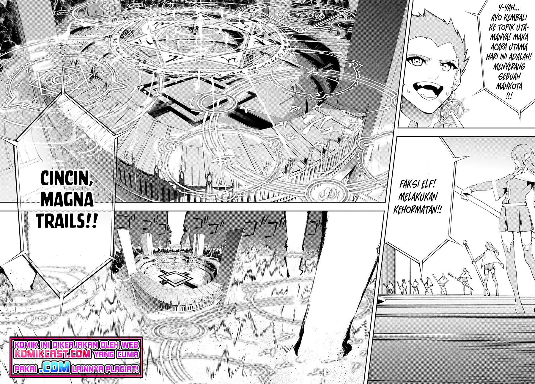 Read Tsue to Tsurugi no Wistoria ID Manga Online
