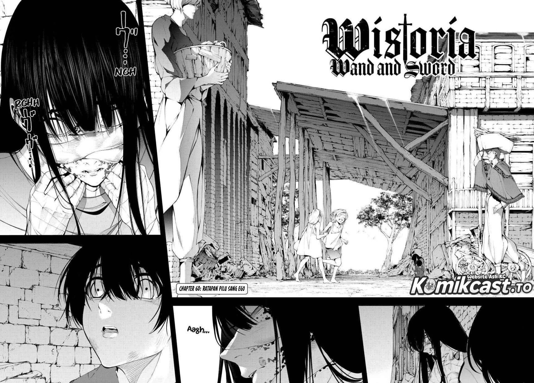 Read Tsue to Tsurugi no Wistoria ID Manga Online