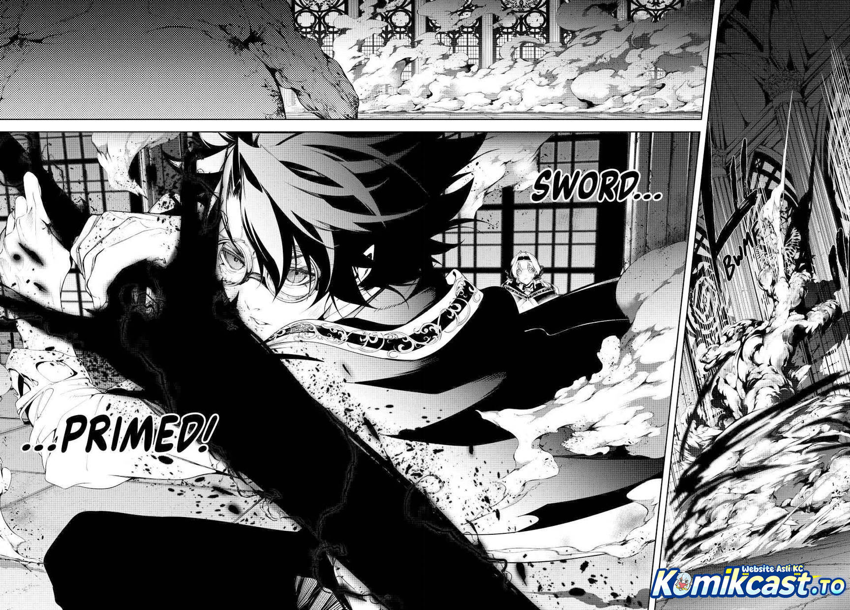 Read Tsue to Tsurugi no Wistoria ID Manga Online