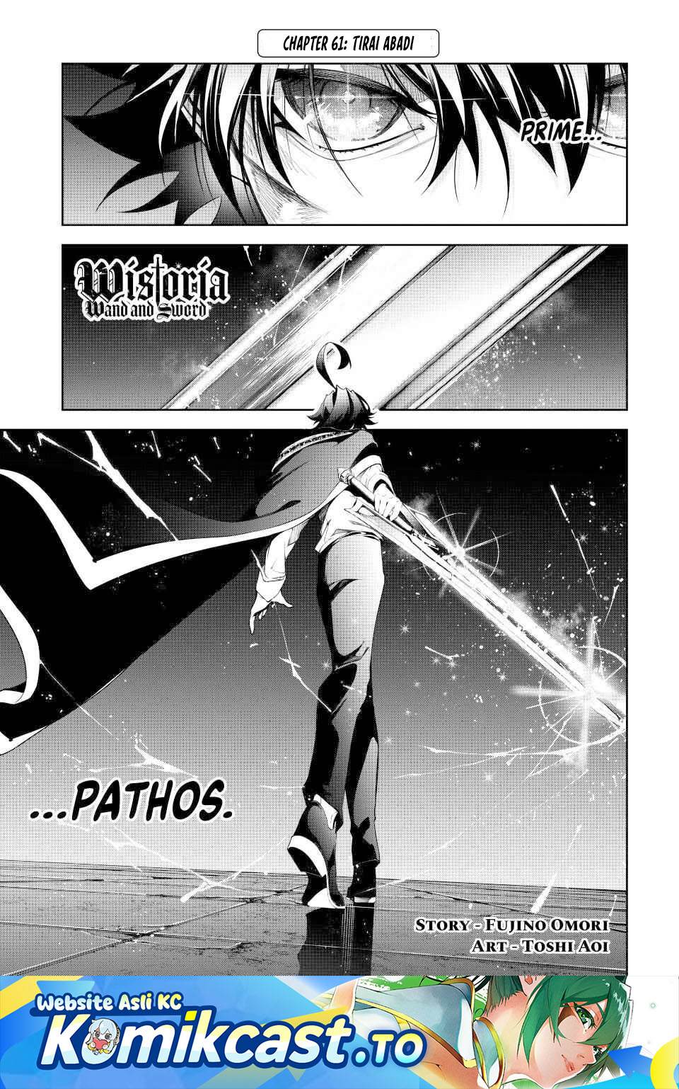 Read Tsue to Tsurugi no Wistoria ID Manga Online