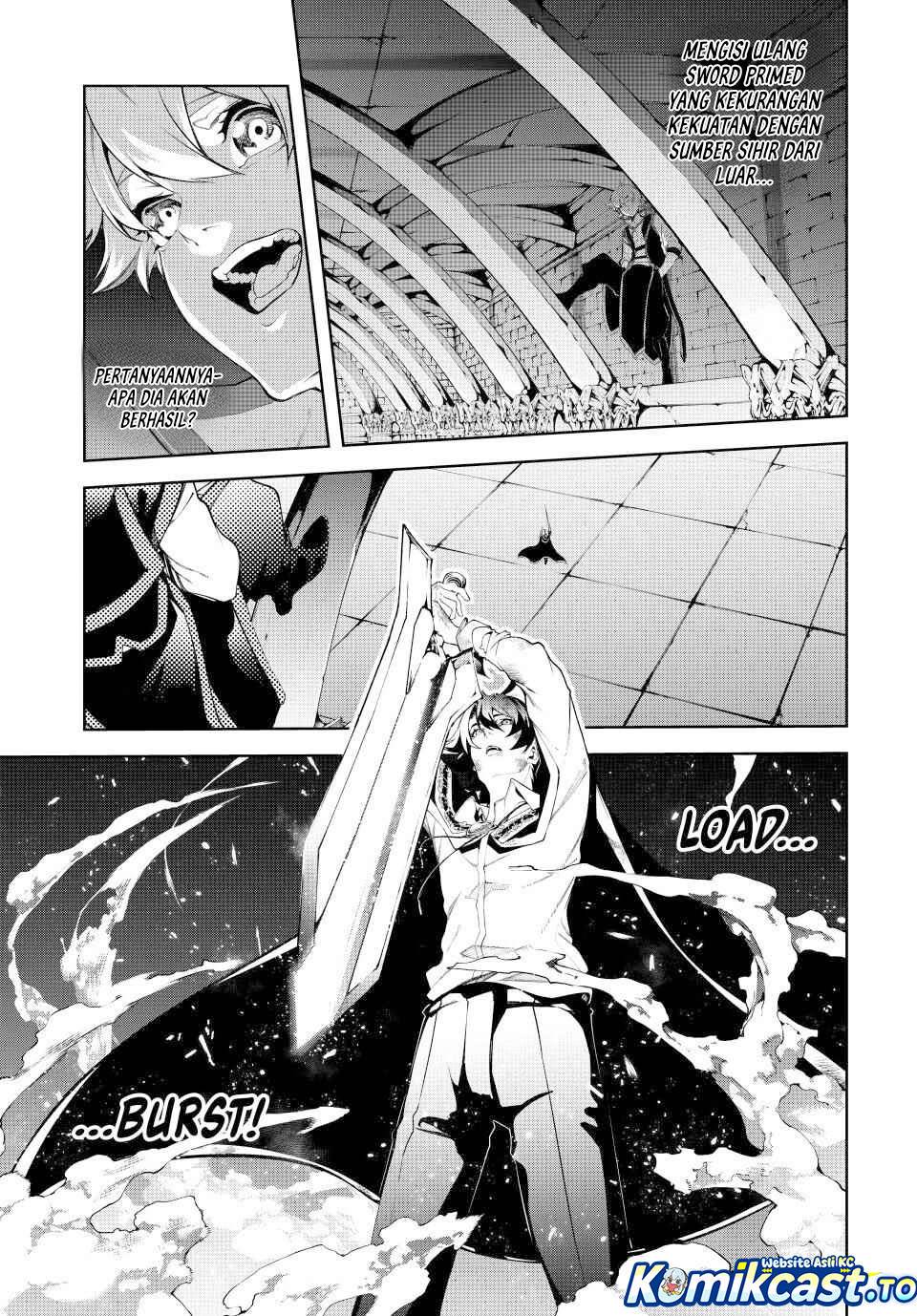 Read Tsue to Tsurugi no Wistoria ID Manga Online