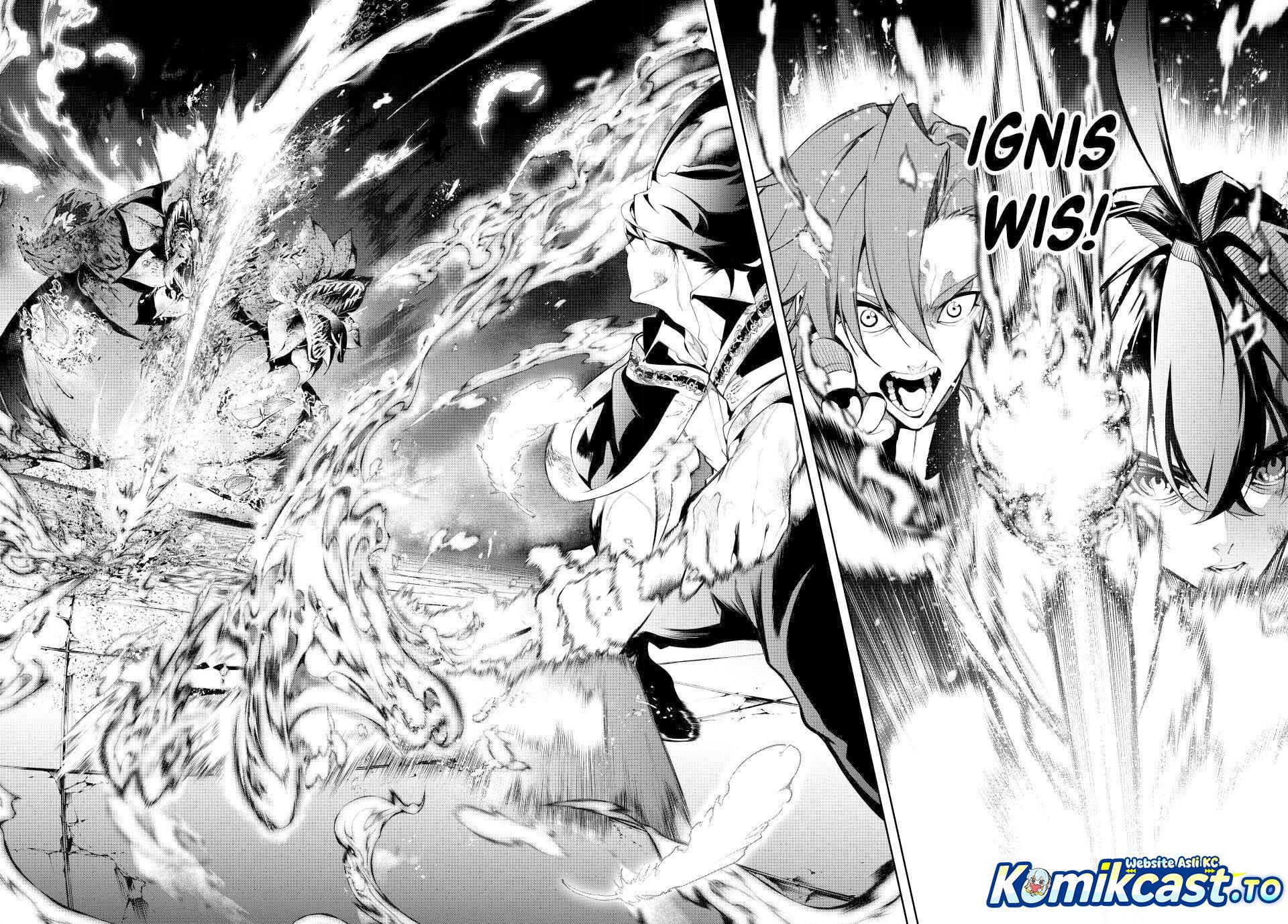 Read Tsue to Tsurugi no Wistoria ID Manga Online