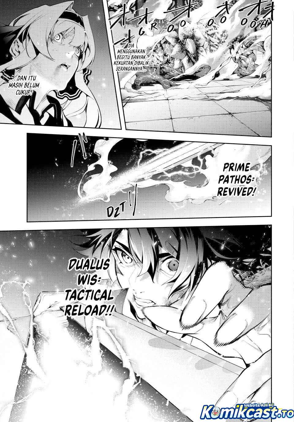 Read Tsue to Tsurugi no Wistoria ID Manga Online
