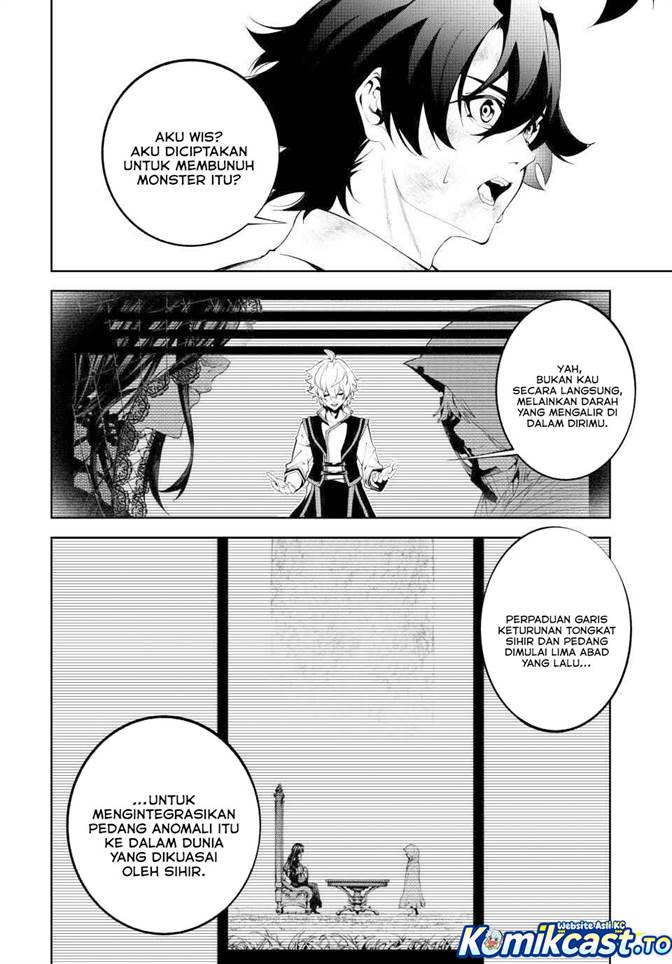 Read Tsue to Tsurugi no Wistoria ID Manga Online
