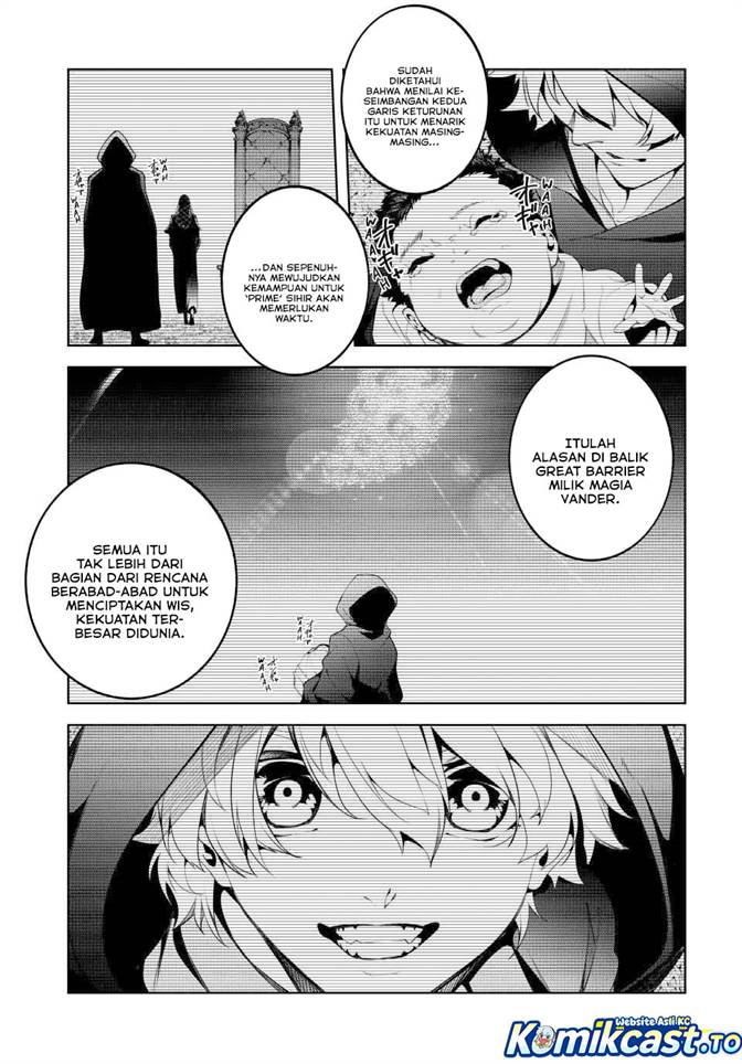 Read Tsue to Tsurugi no Wistoria ID Manga Online