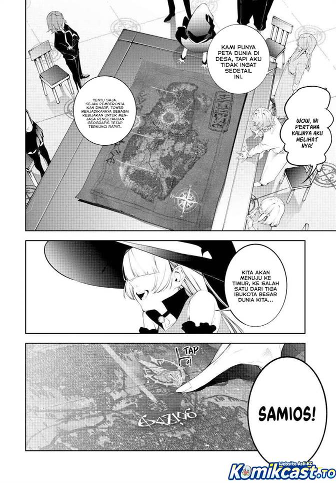 Read Tsue to Tsurugi no Wistoria ID Manga Online