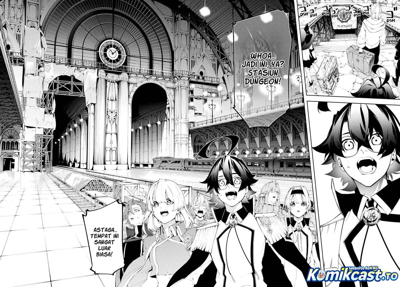 Read Tsue to Tsurugi no Wistoria ID Manga Online
