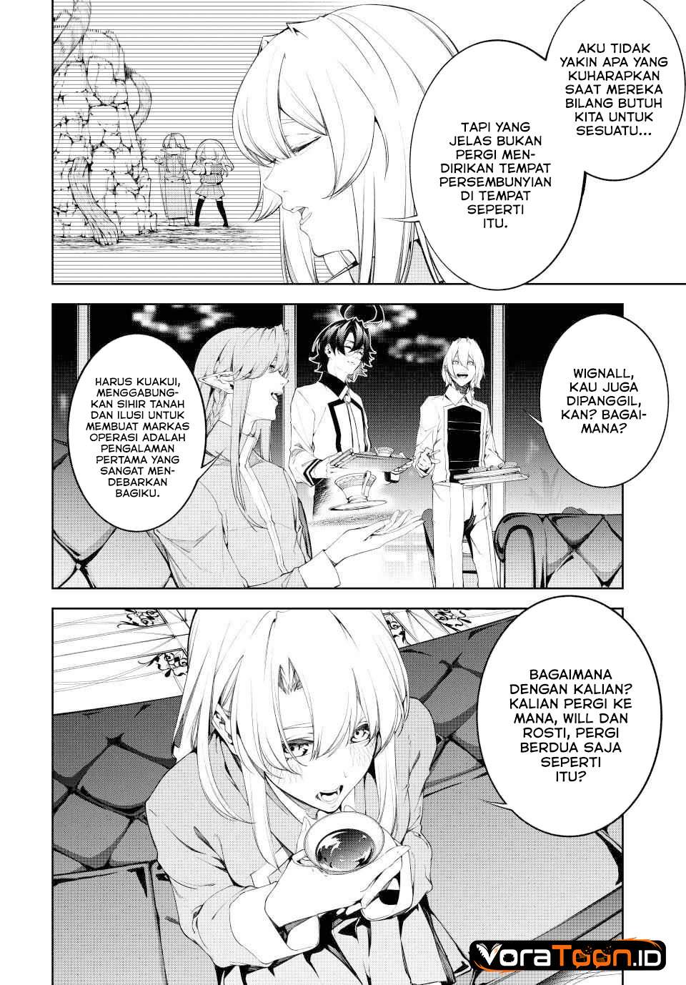 Read Tsue to Tsurugi no Wistoria ID Manga Online