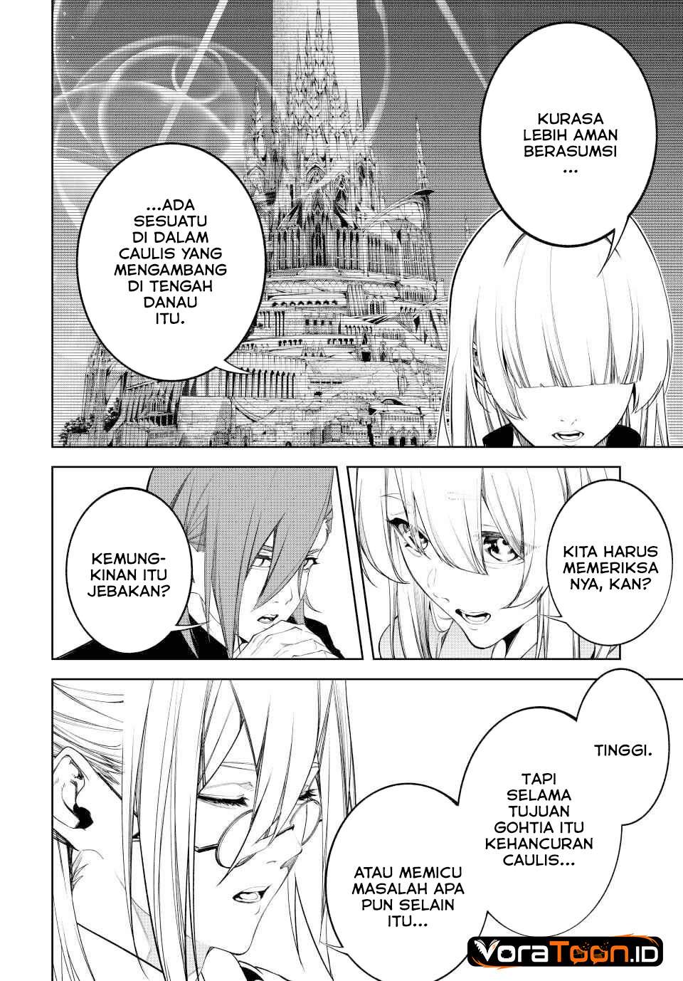 Read Tsue to Tsurugi no Wistoria ID Manga Online