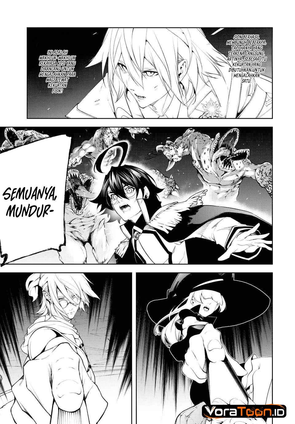 Read Tsue to Tsurugi no Wistoria ID Manga Online