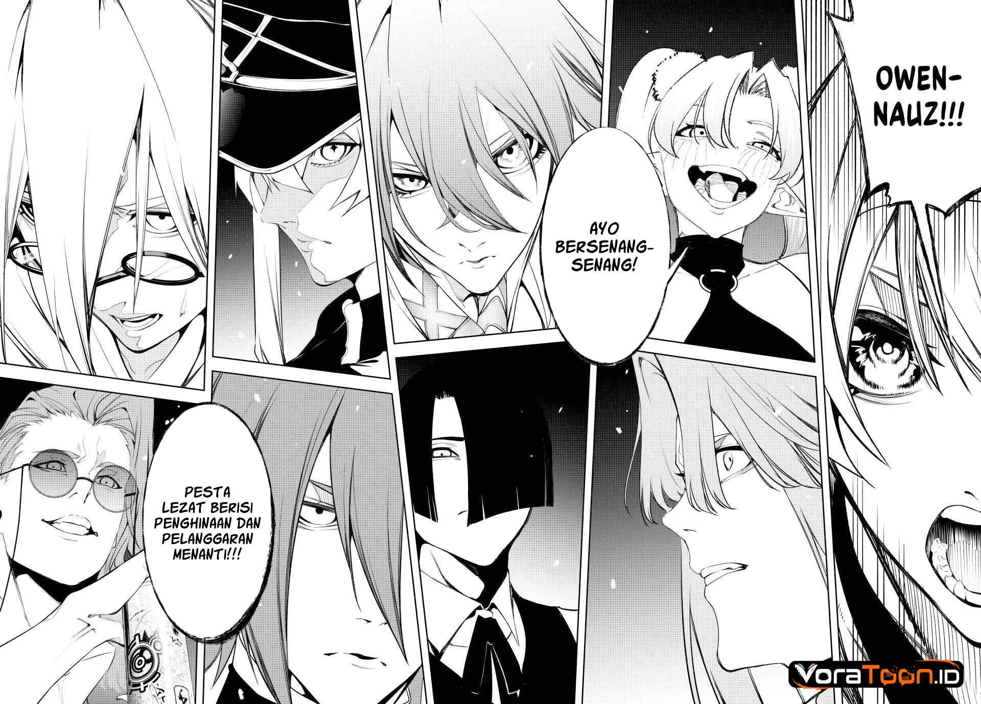 Read Tsue to Tsurugi no Wistoria ID Manga Online