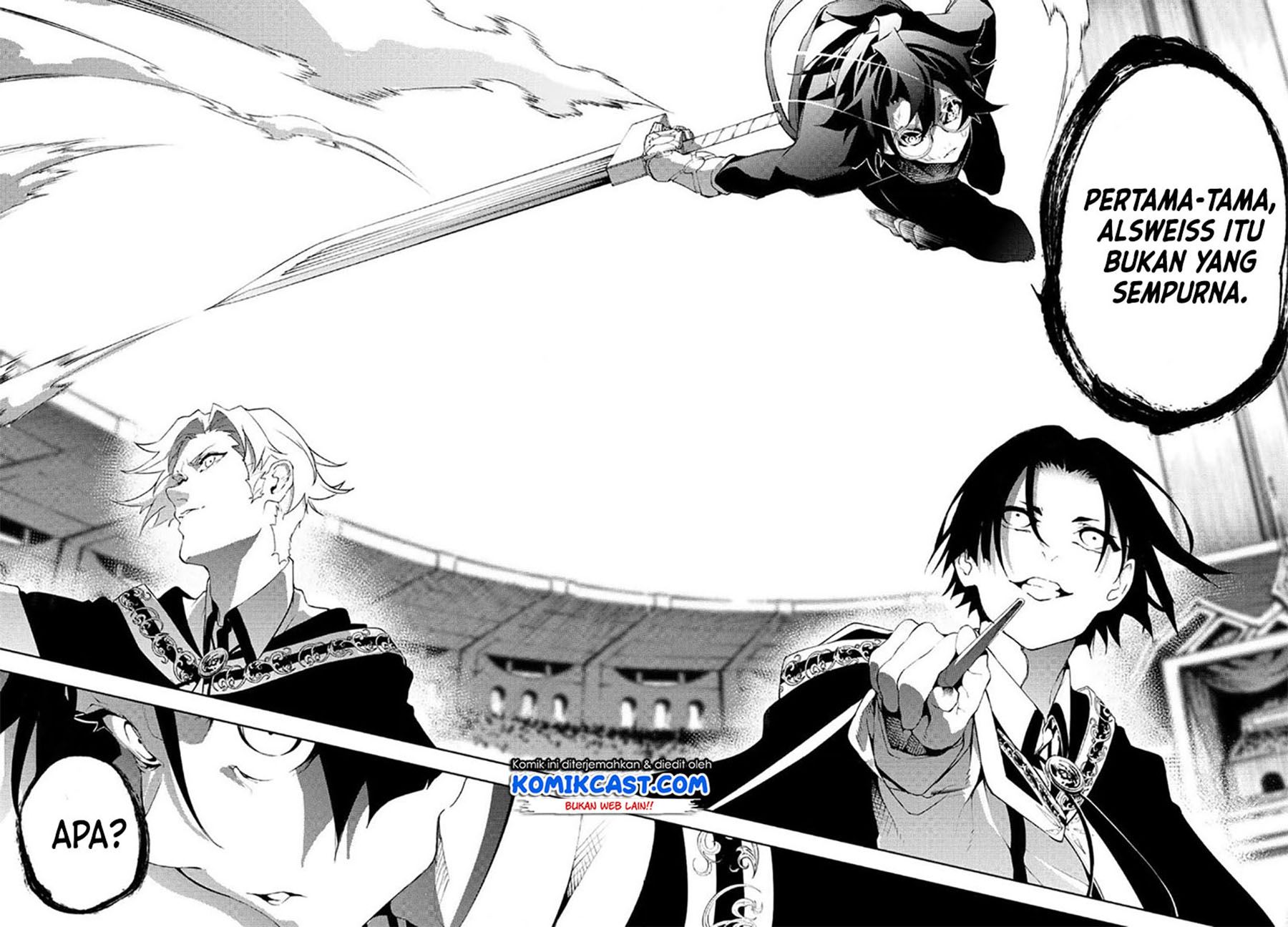 Read Tsue to Tsurugi no Wistoria ID Manga Online