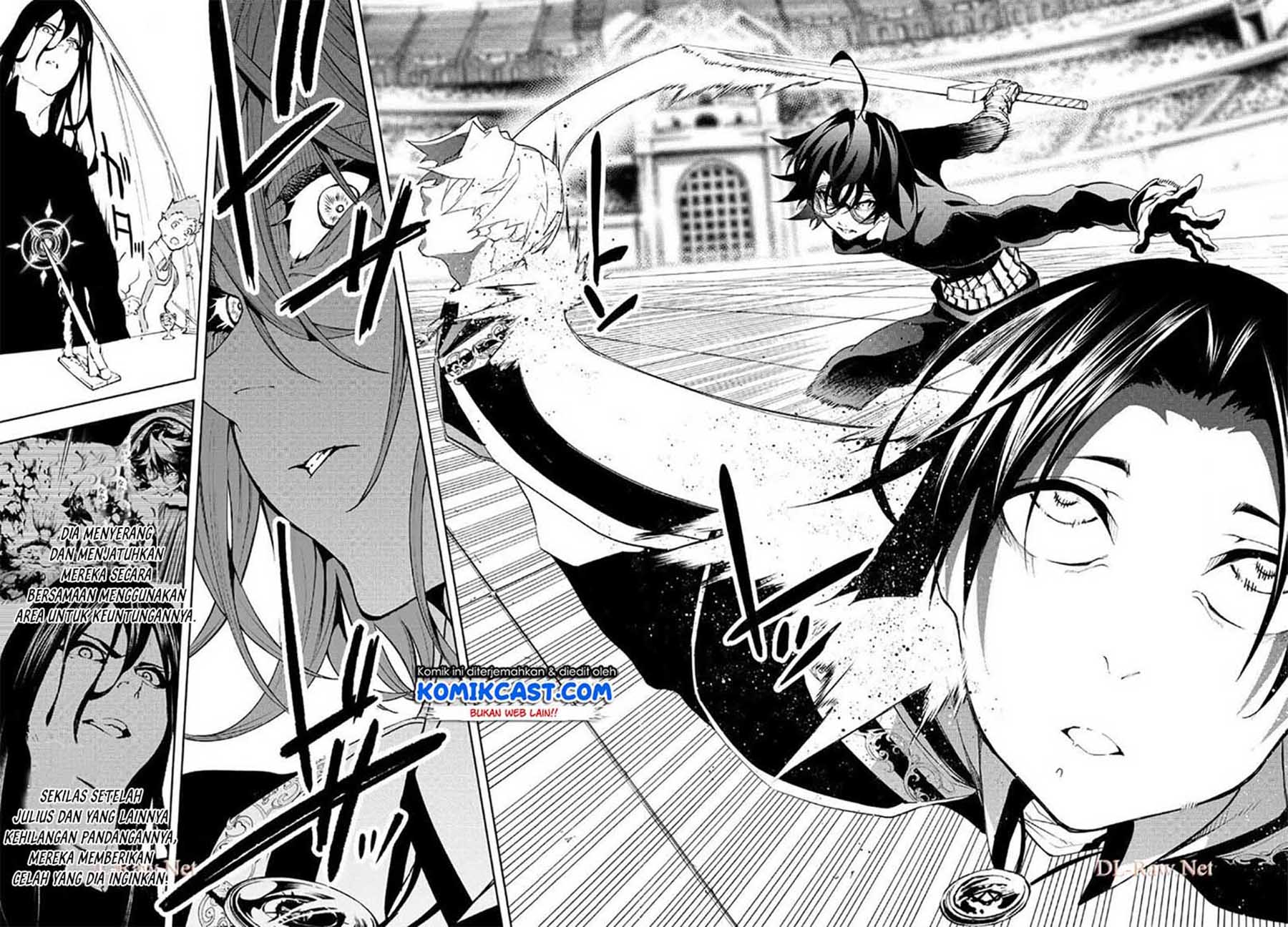 Read Tsue to Tsurugi no Wistoria ID Manga Online