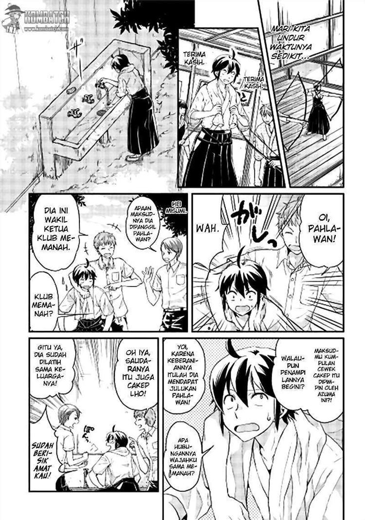 Read Tsuki ga Michibiku Isekai Douchuu Bahasa Indonesia ID Manga Online