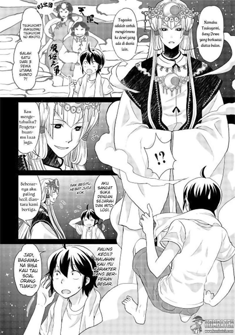 Read Tsuki ga Michibiku Isekai Douchuu Bahasa Indonesia ID Manga Online