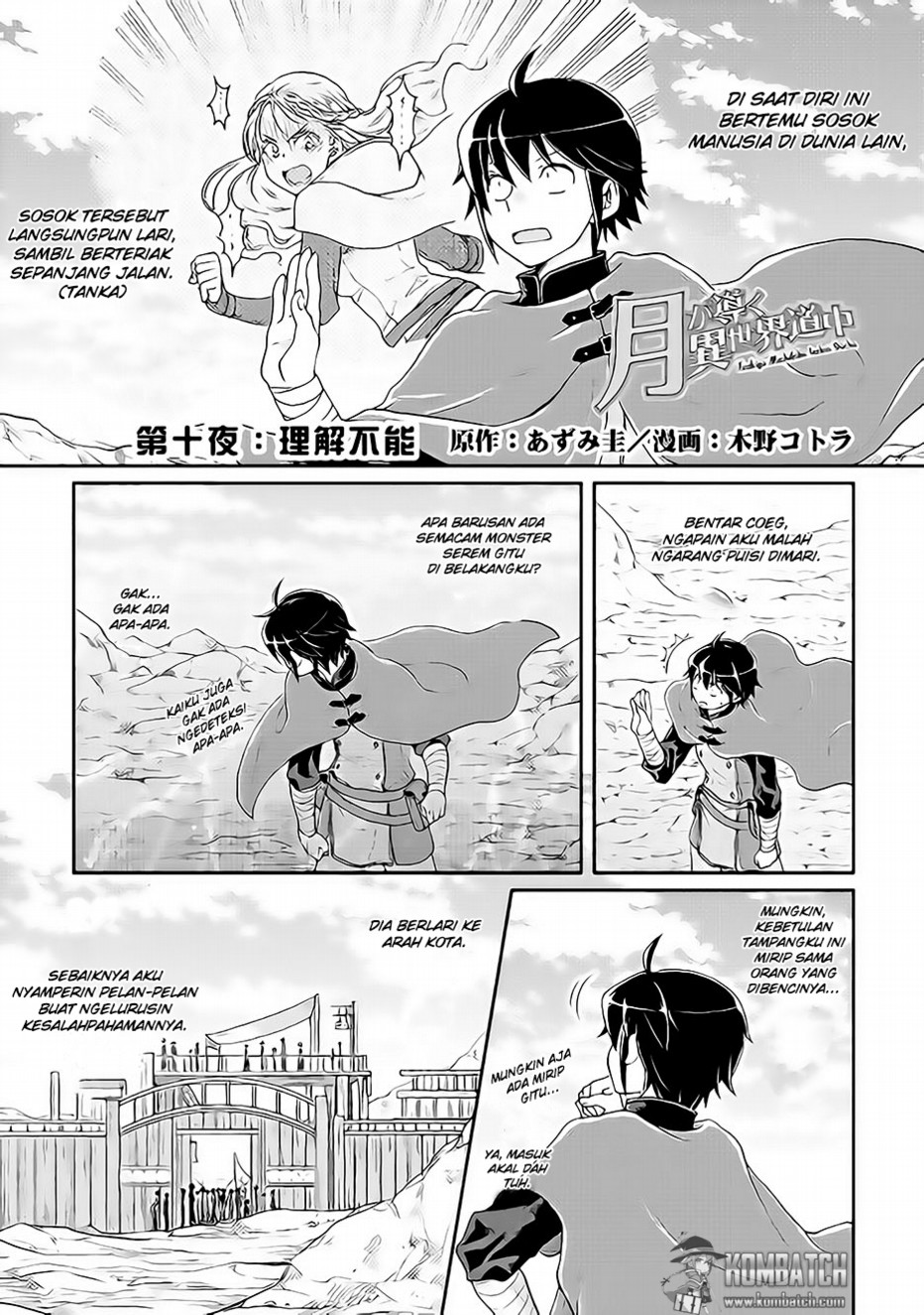 Read Tsuki ga Michibiku Isekai Douchuu Bahasa Indonesia ID Manga Online