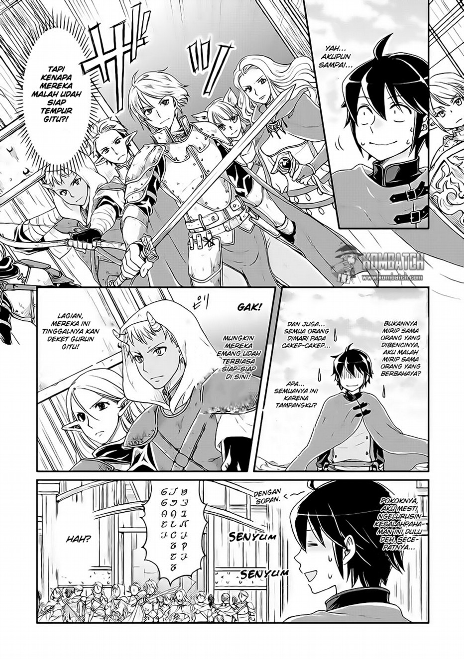 Read Tsuki ga Michibiku Isekai Douchuu Bahasa Indonesia ID Manga Online