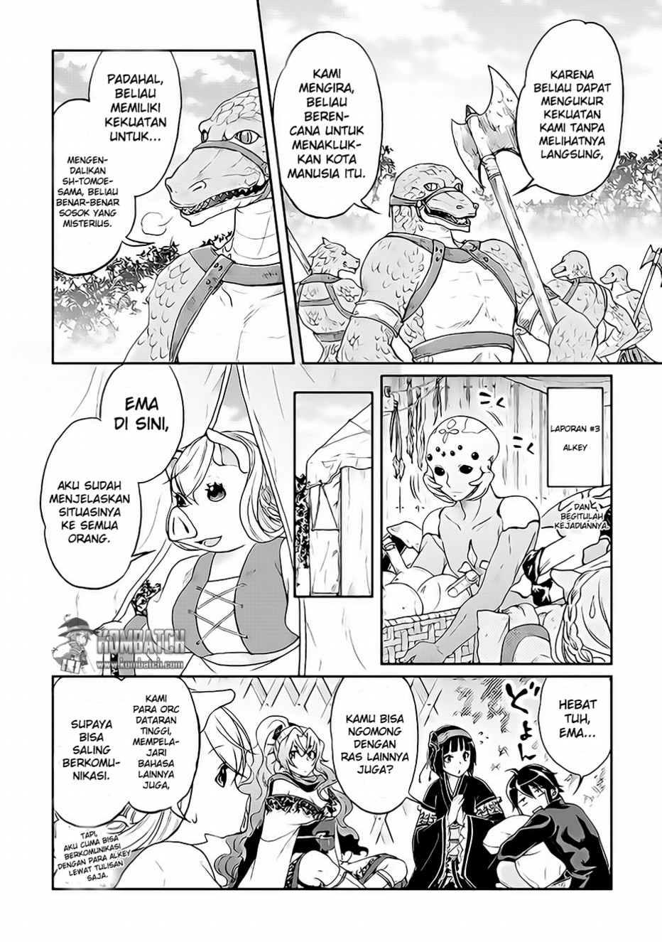 Read Tsuki ga Michibiku Isekai Douchuu Bahasa Indonesia ID Manga Online