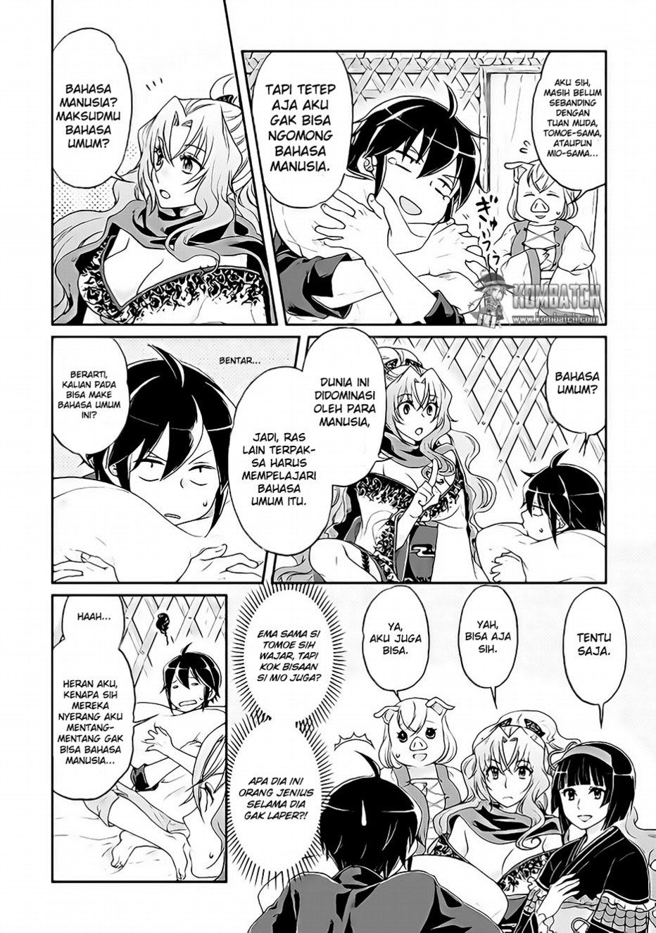 Read Tsuki ga Michibiku Isekai Douchuu Bahasa Indonesia ID Manga Online