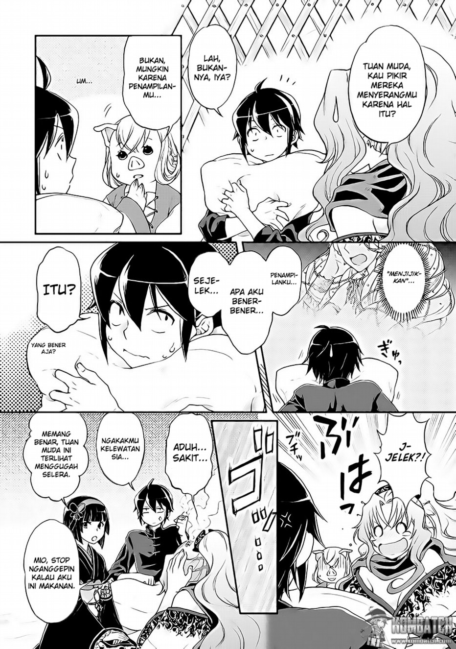 Read Tsuki ga Michibiku Isekai Douchuu Bahasa Indonesia ID Manga Online