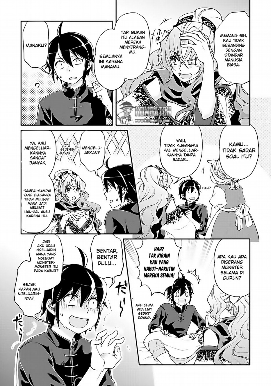 Read Tsuki ga Michibiku Isekai Douchuu Bahasa Indonesia ID Manga Online